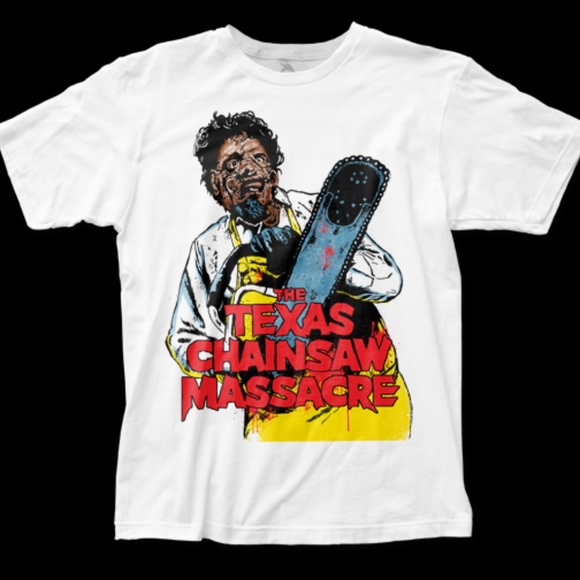 Texas Chainsaw Massacre Other - Texas Chainsaw Massacre – Illustration Unisex Tee